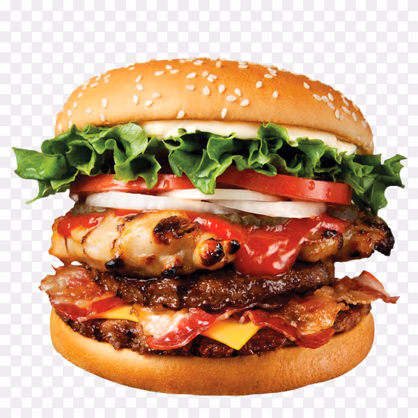Burger Maharaja Mac product card